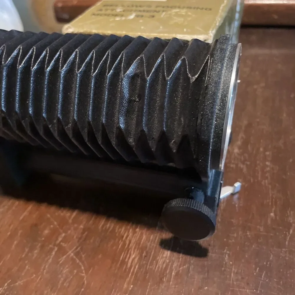 NIKON PB-3 FOCUSING BELLOWS FOR MACRO PHOTOGRAPHY